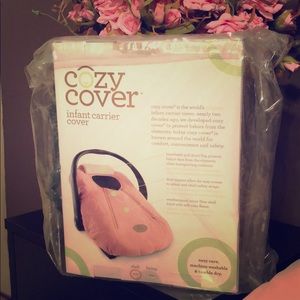 Infant carrier cover